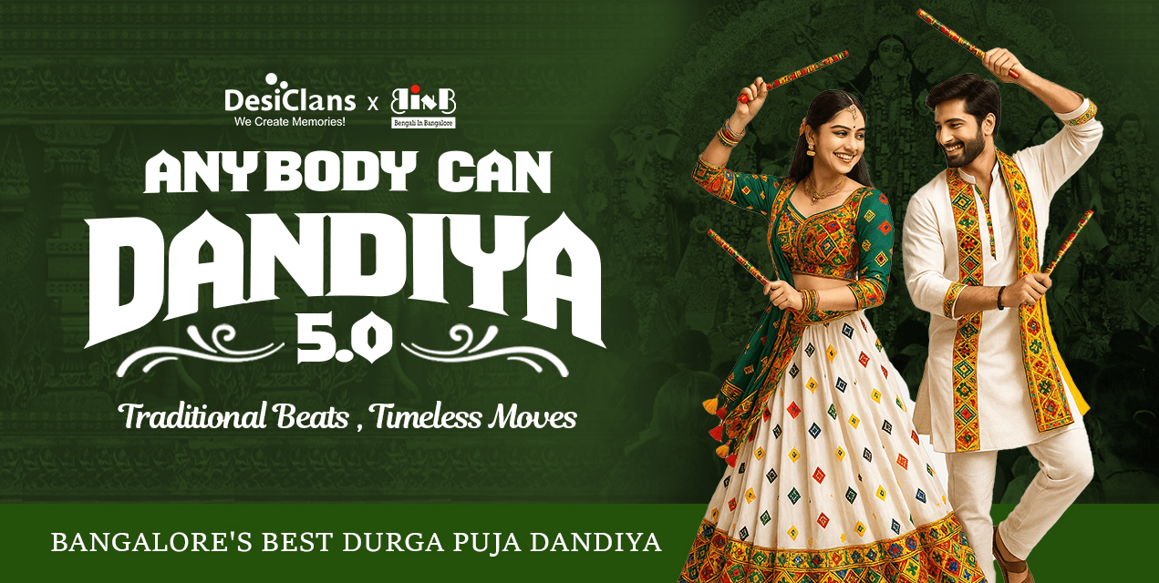 Anybody Can Dandiya 5.0