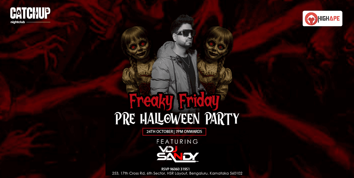 Freaky Friday Pre Halloween Party
