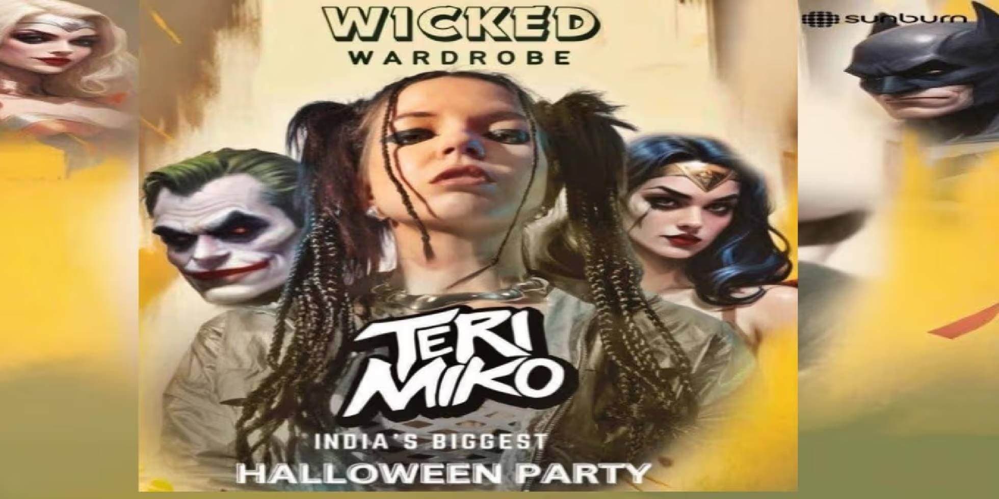 Biggest Halloween Party Ft Teri Miko