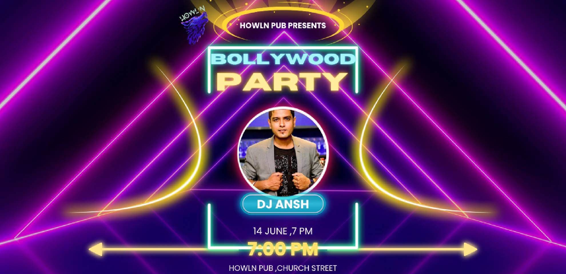 Bollywood Night Ft DJ Ansh