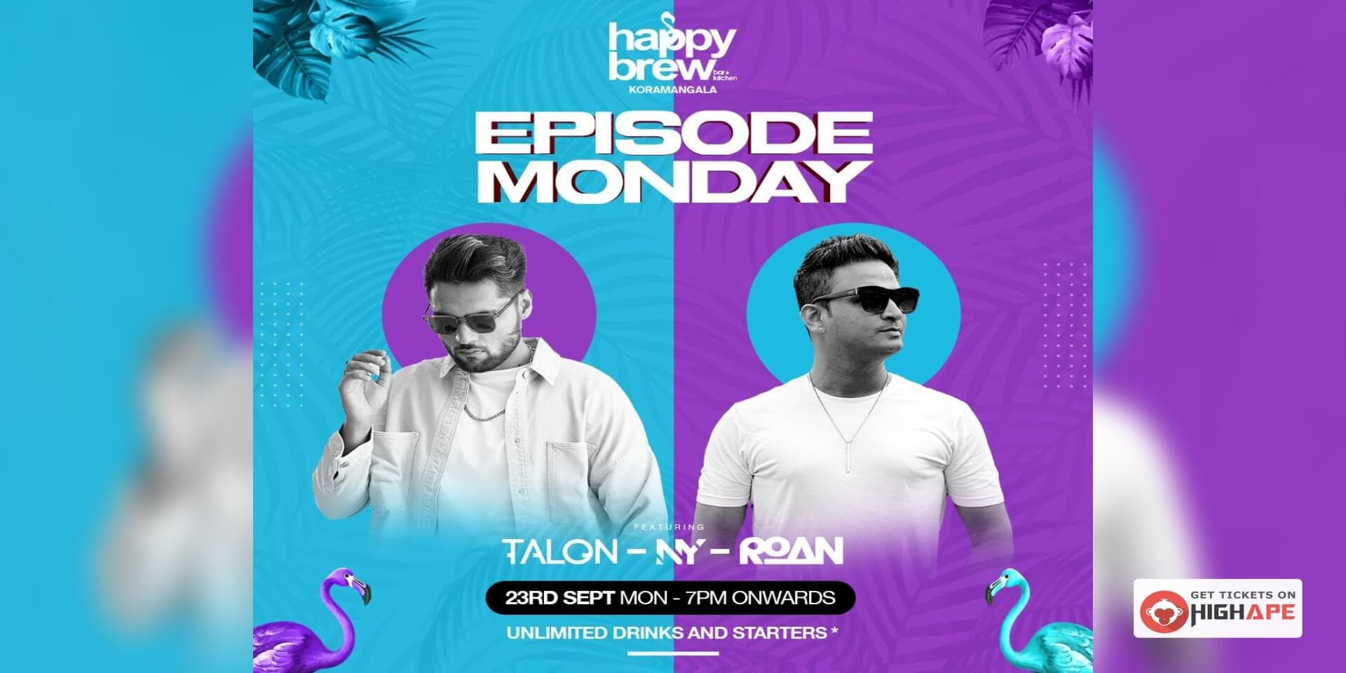 Episode Monday Ft DJ NY x Talon