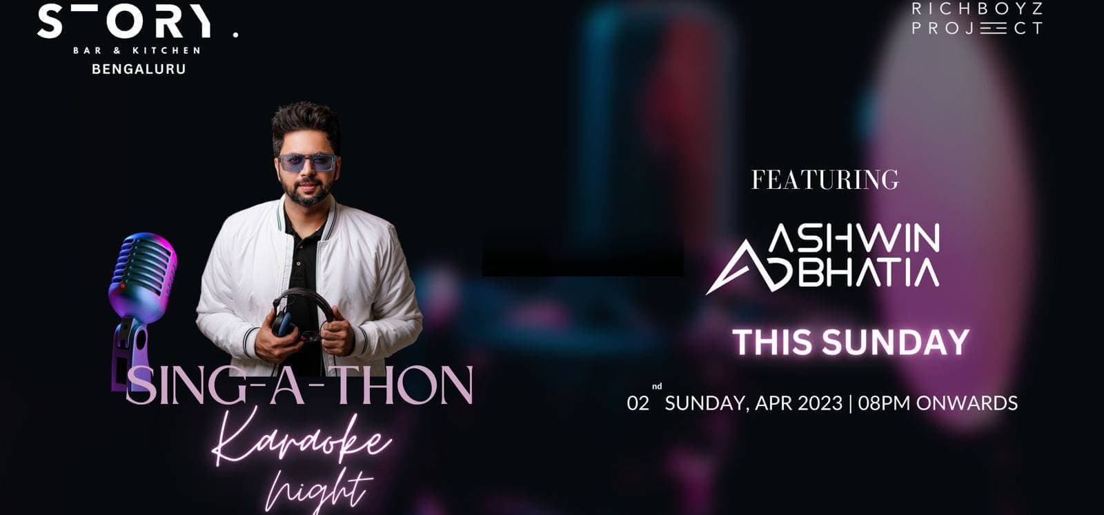 Sing-A-thon - Karaoke night