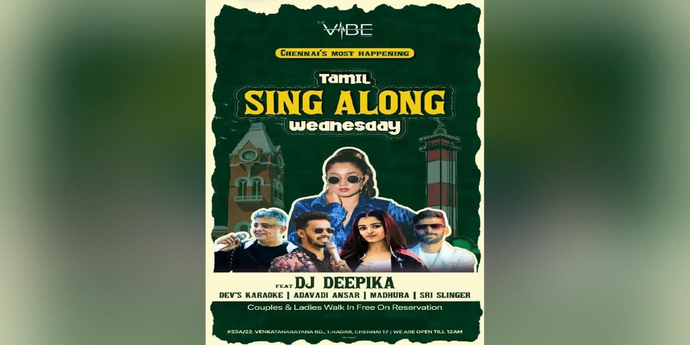 Tamil Sing Along Wednesday