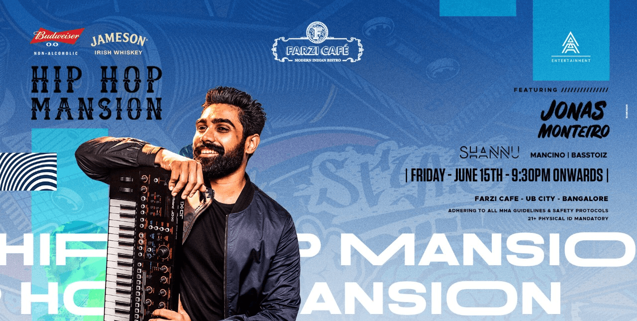 Hip-Hop Mansion ft. DJ Jonas Monteiro