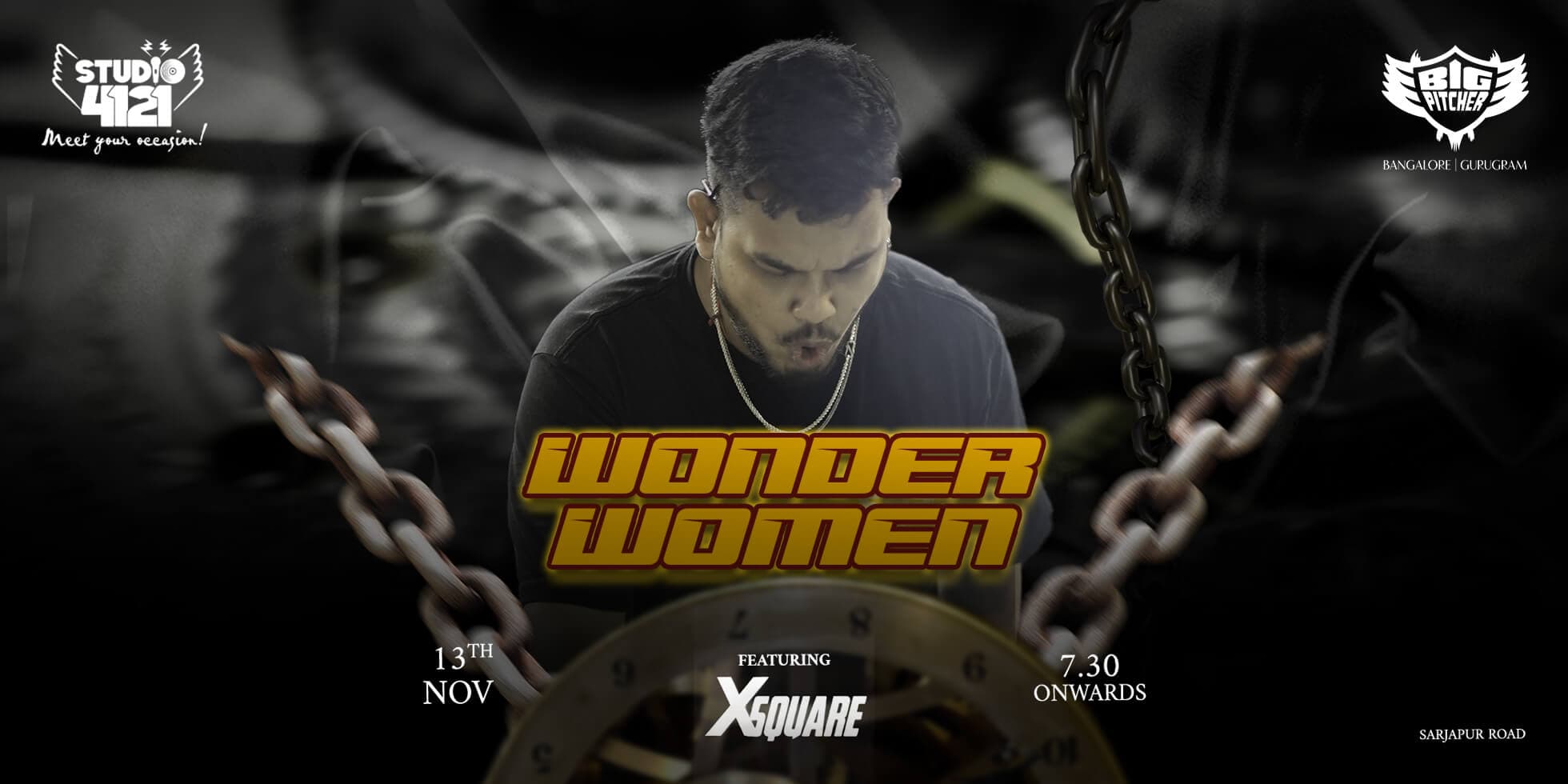 Wonder Women Wednesday | Big pitcher Sarjapur