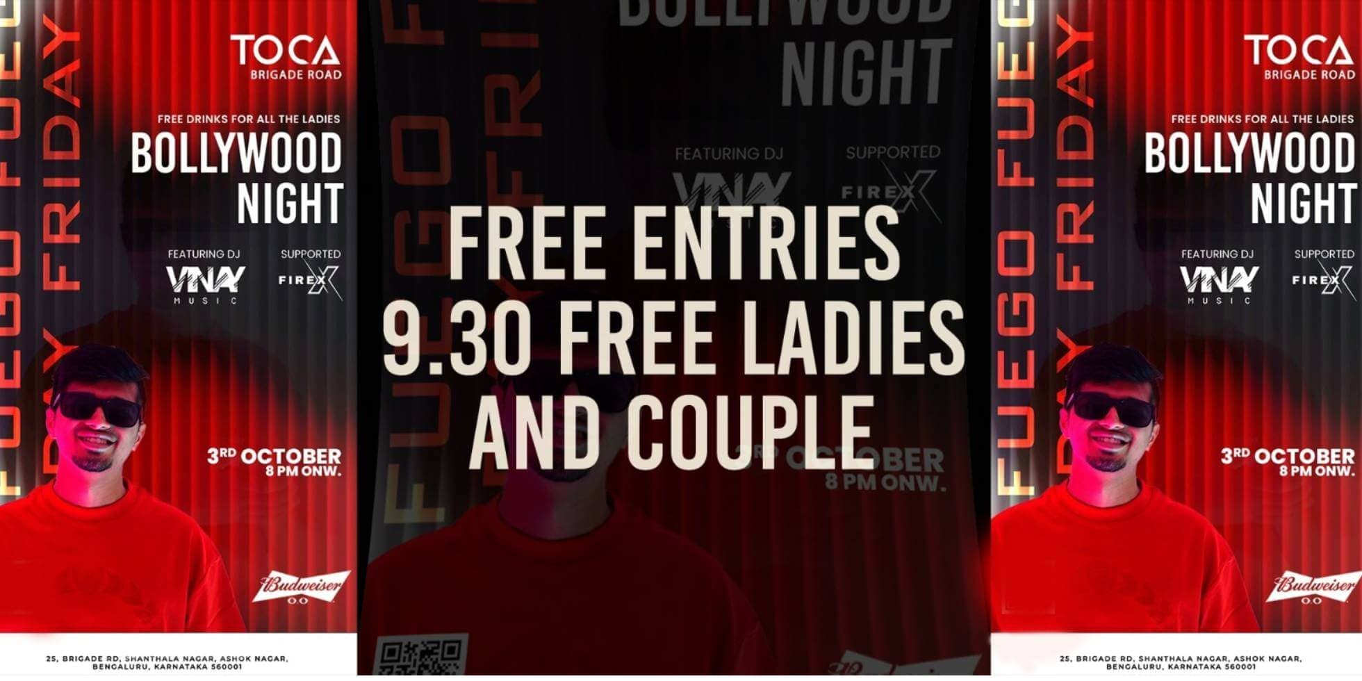 Fuego Fridays | Toca Brigade