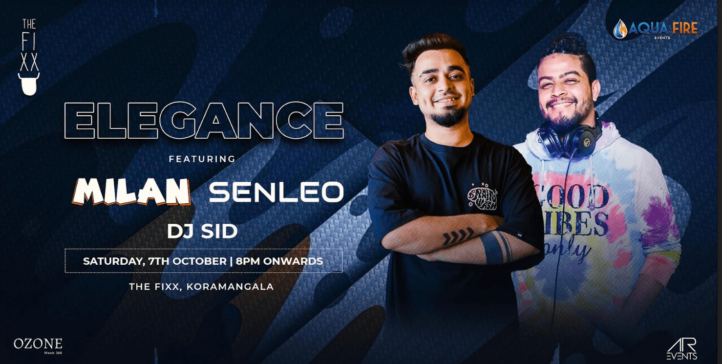 Saturday Elegance | The Fixx