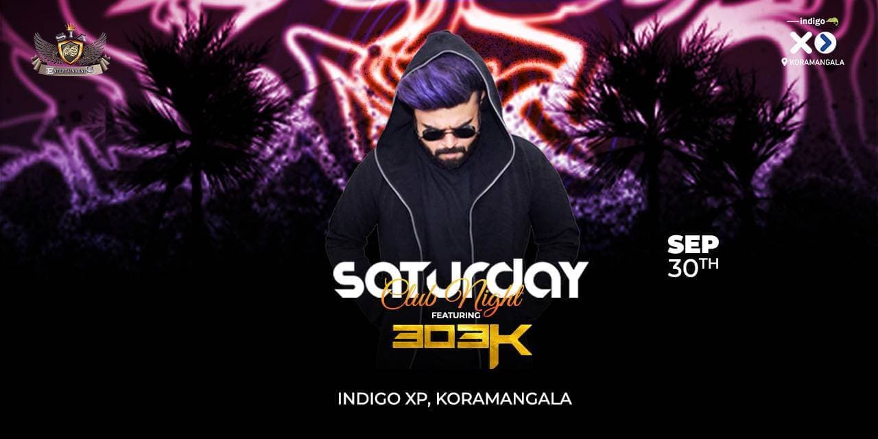 Saturday Club Night | Indigo XP