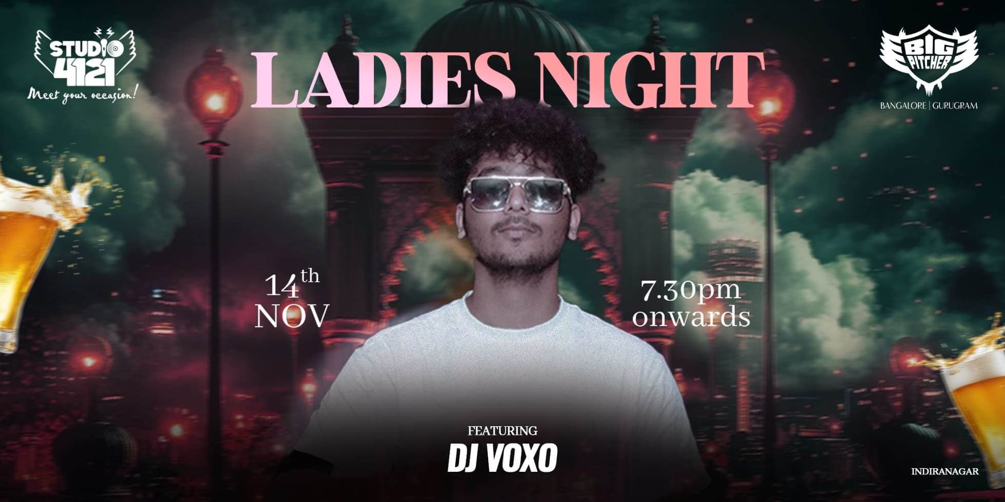 Ladies Night | Indiranagar