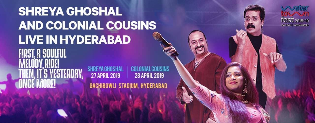 Shreya Ghoshal And Colonial Cousins Live