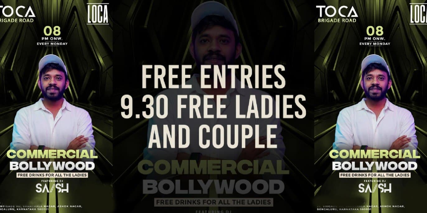 Commercial Bollywood Night | DJ Sash
