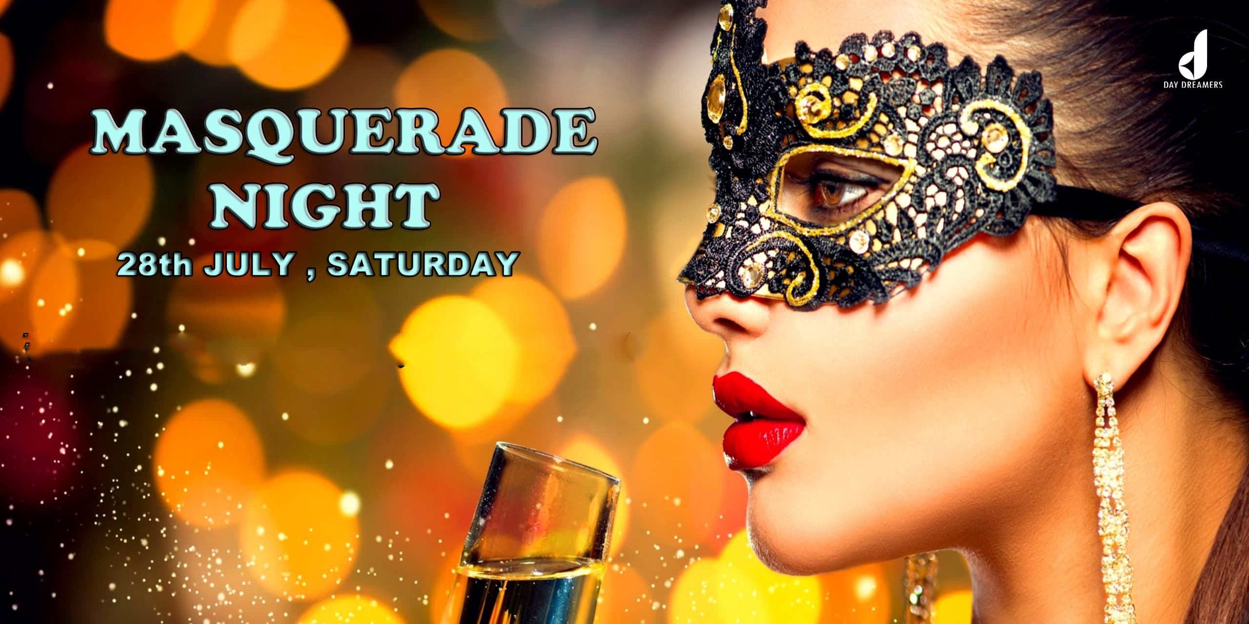 Masquerade Night At Tilt