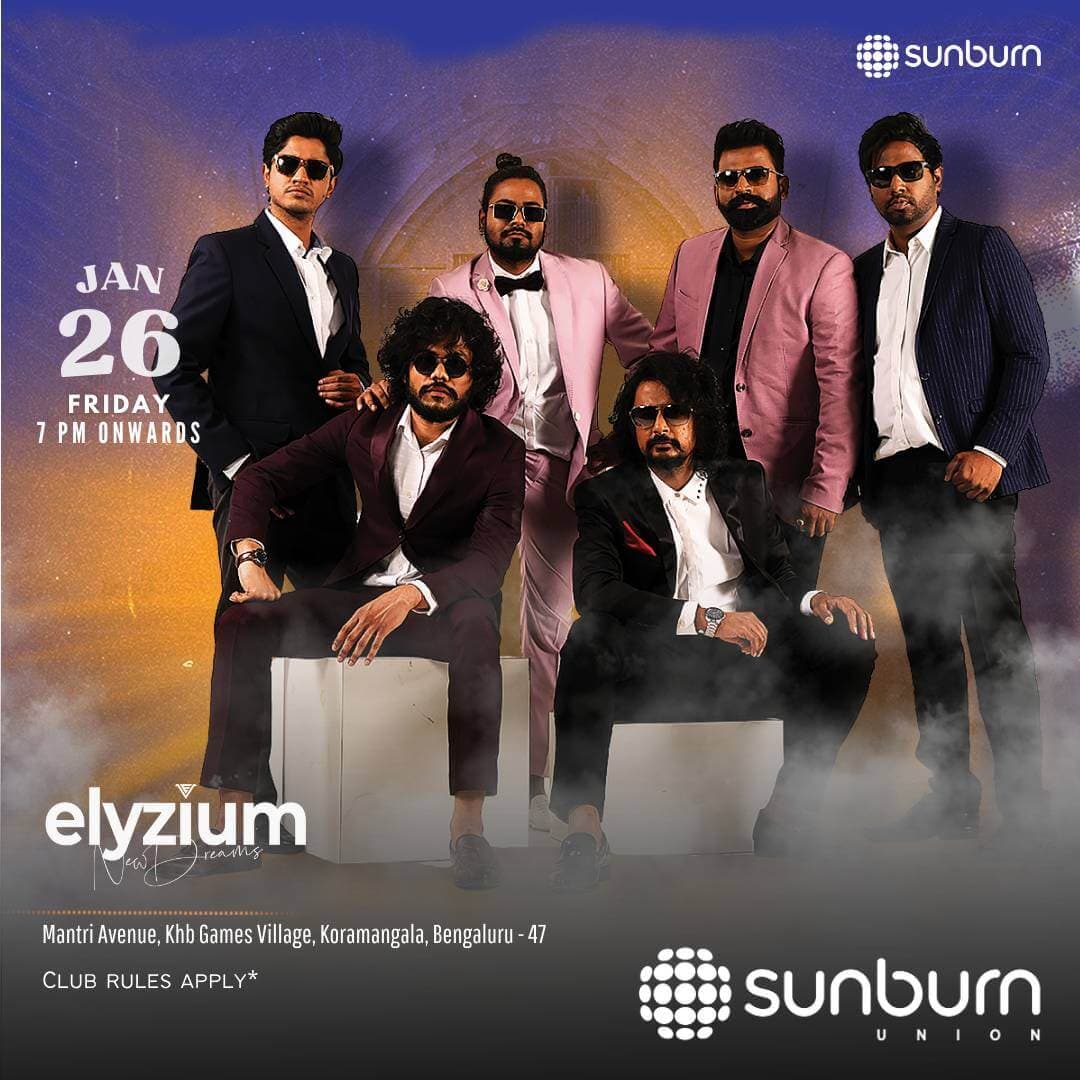 Elyzium Live | Sunburn Union