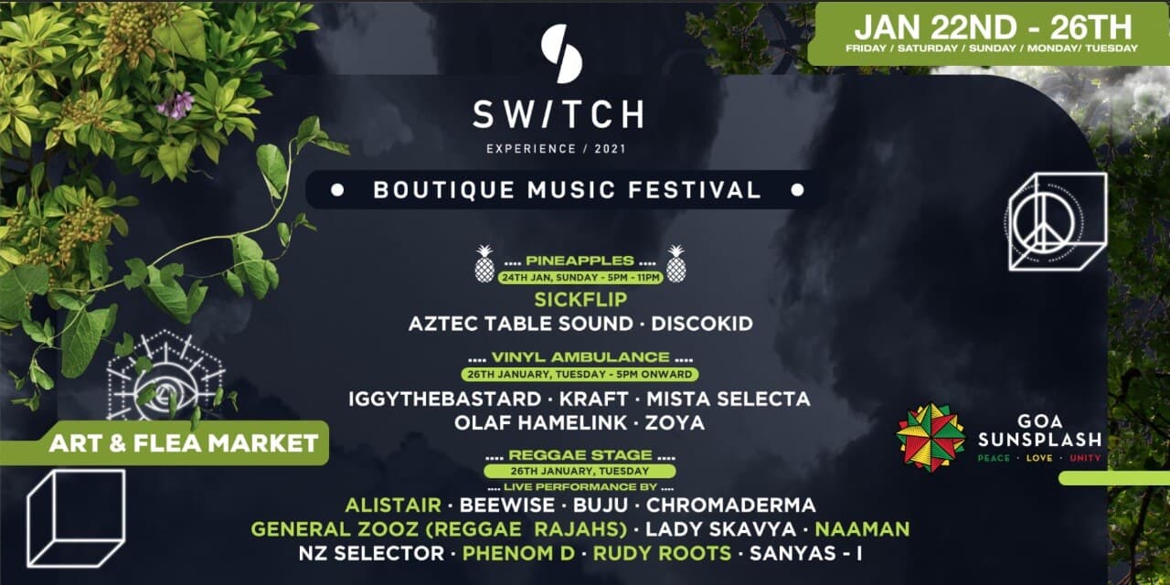 Switch Experiance 2021