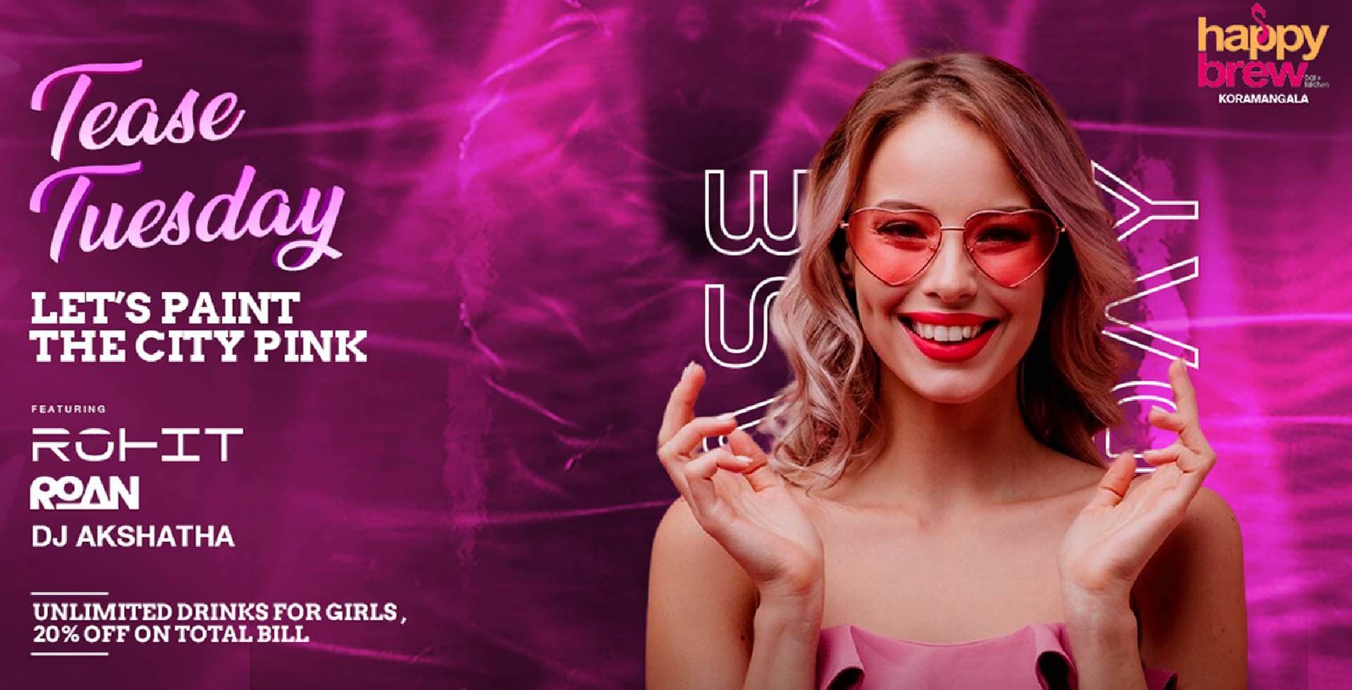 Tease Tuesday | Happy Brew | DJ Rohit And Roan