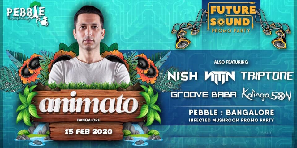 Future Sound Ft. Animato Live In Bangalore