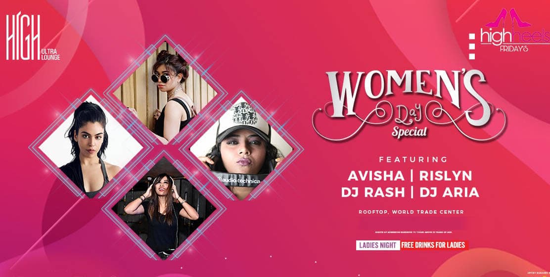 Women’s Day Special - Ladies Night 