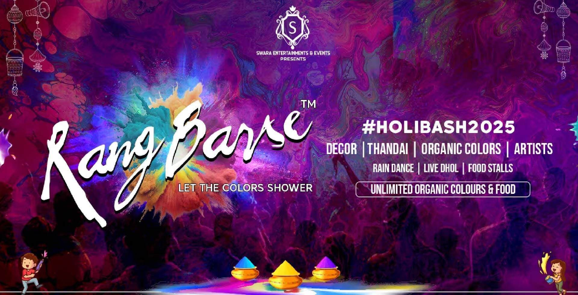 Rang Barse 9.0 | Yolo Arena