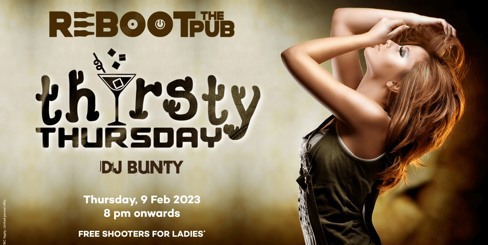 Reboot Thirsty Thursday