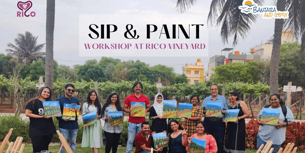 Sip And Paint | Rico Vineyard