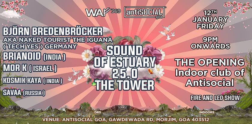 Sound Of Estuary | Antisocial Goa