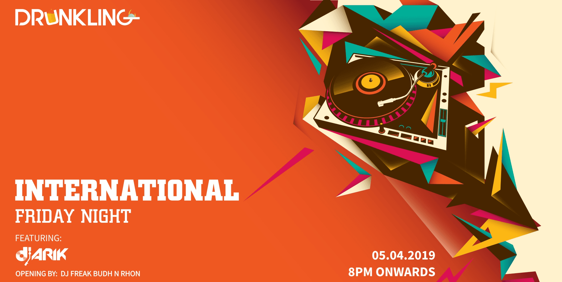 International Friday Night