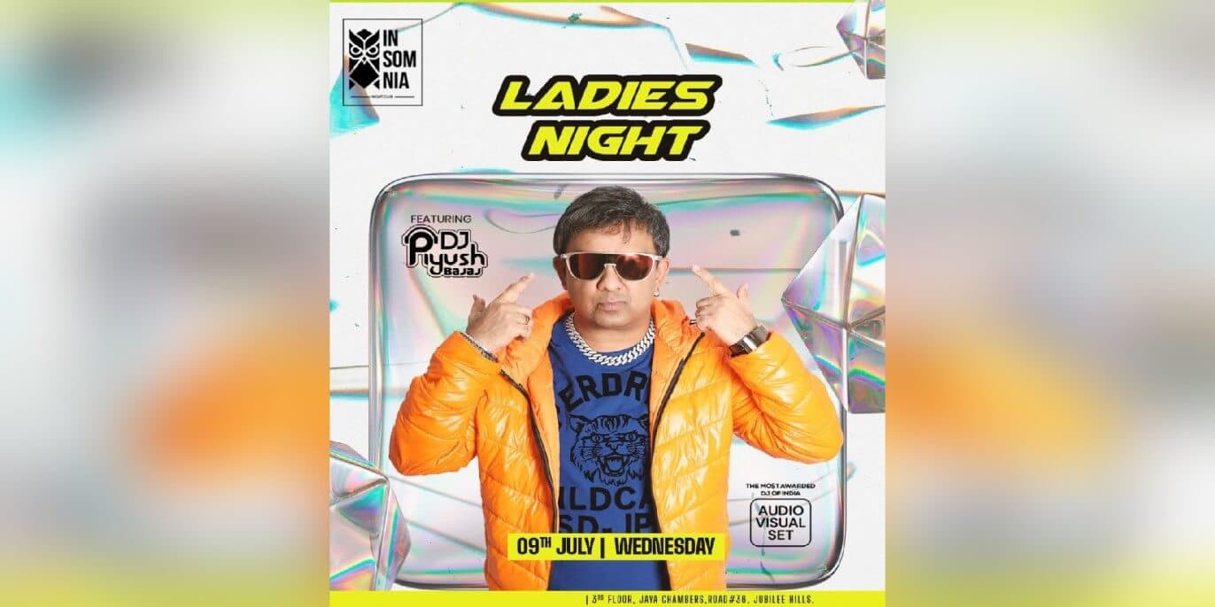 Wednesday Ladies Night | Insomnia 