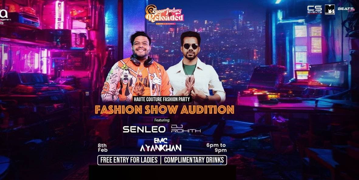 Fashion Show Audition And Party