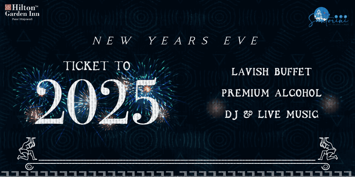 New Years Eve - Santorini | Hilton Garden Inn 