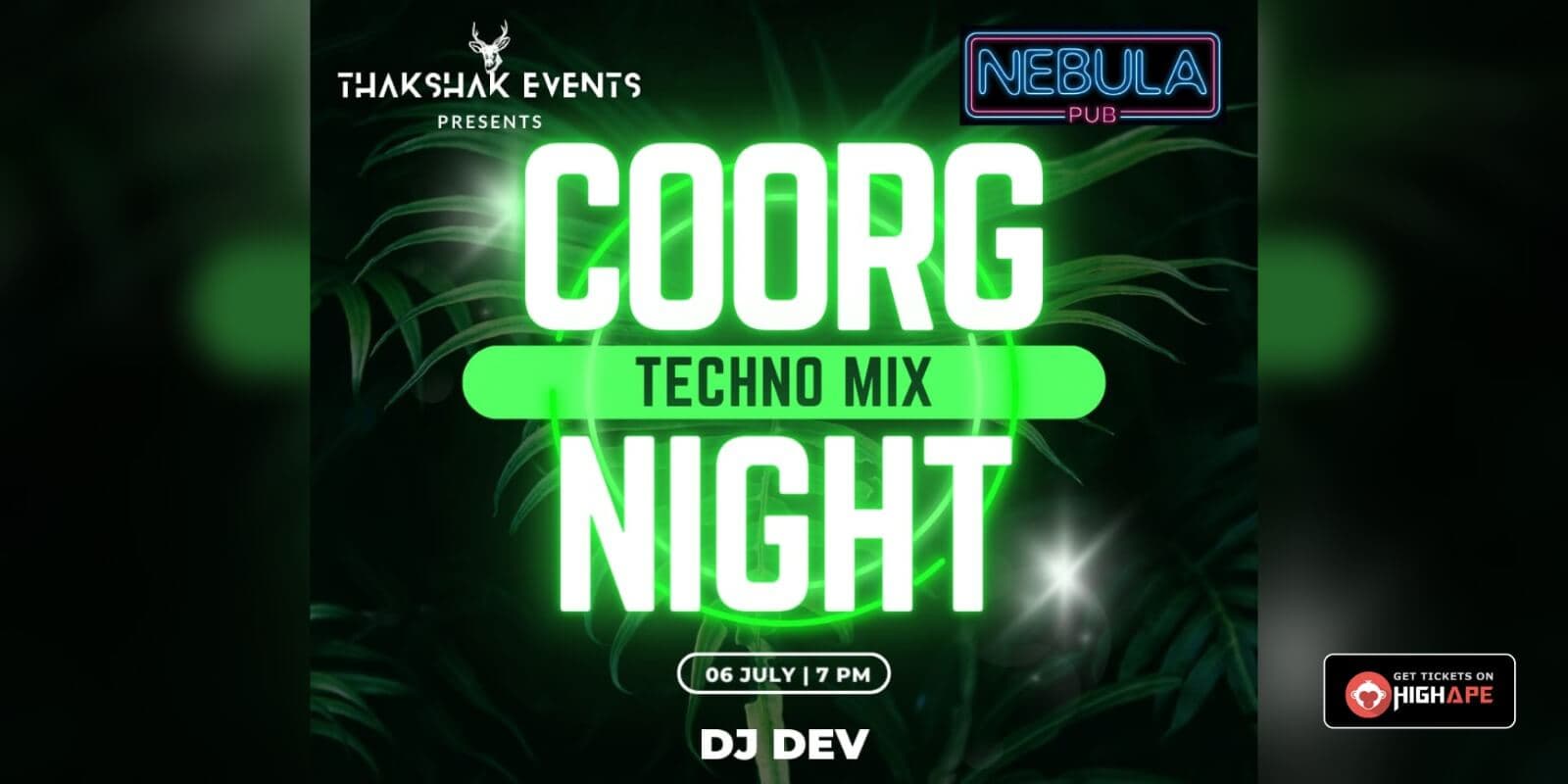 Coorg Night - Techno Mix | 