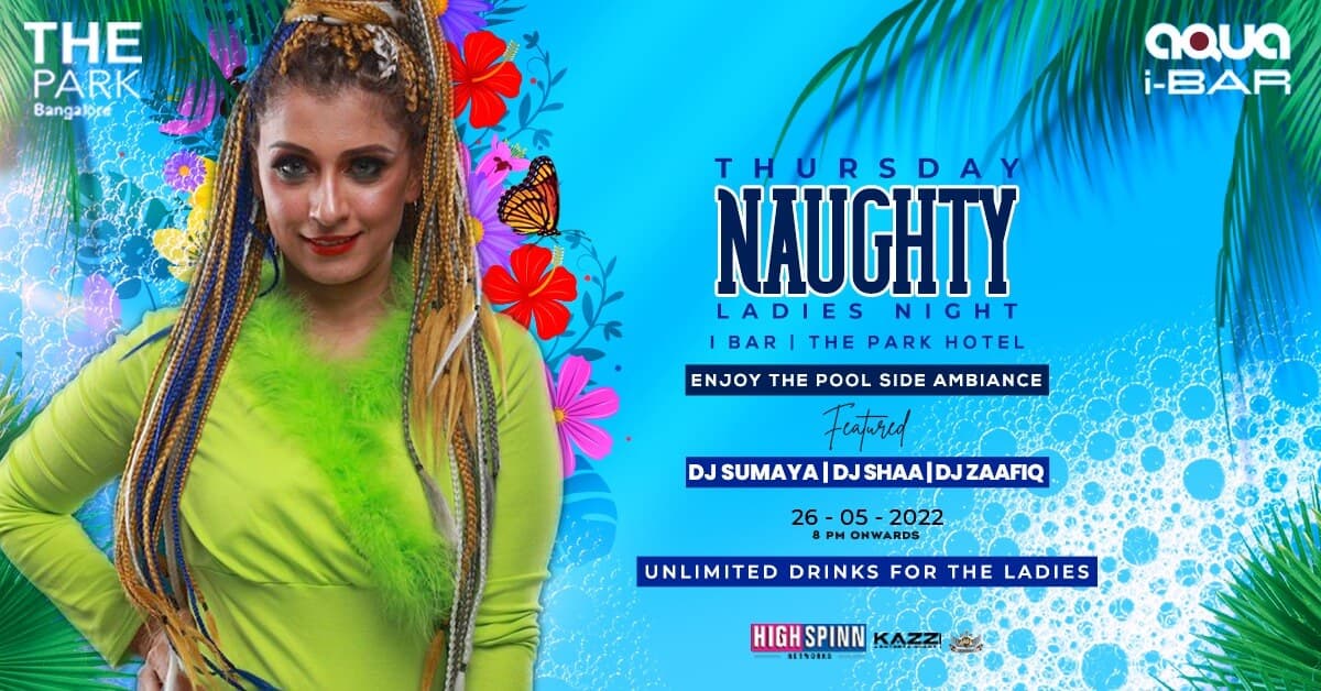 Naughty Thursday Ladies Night - Pool Access 