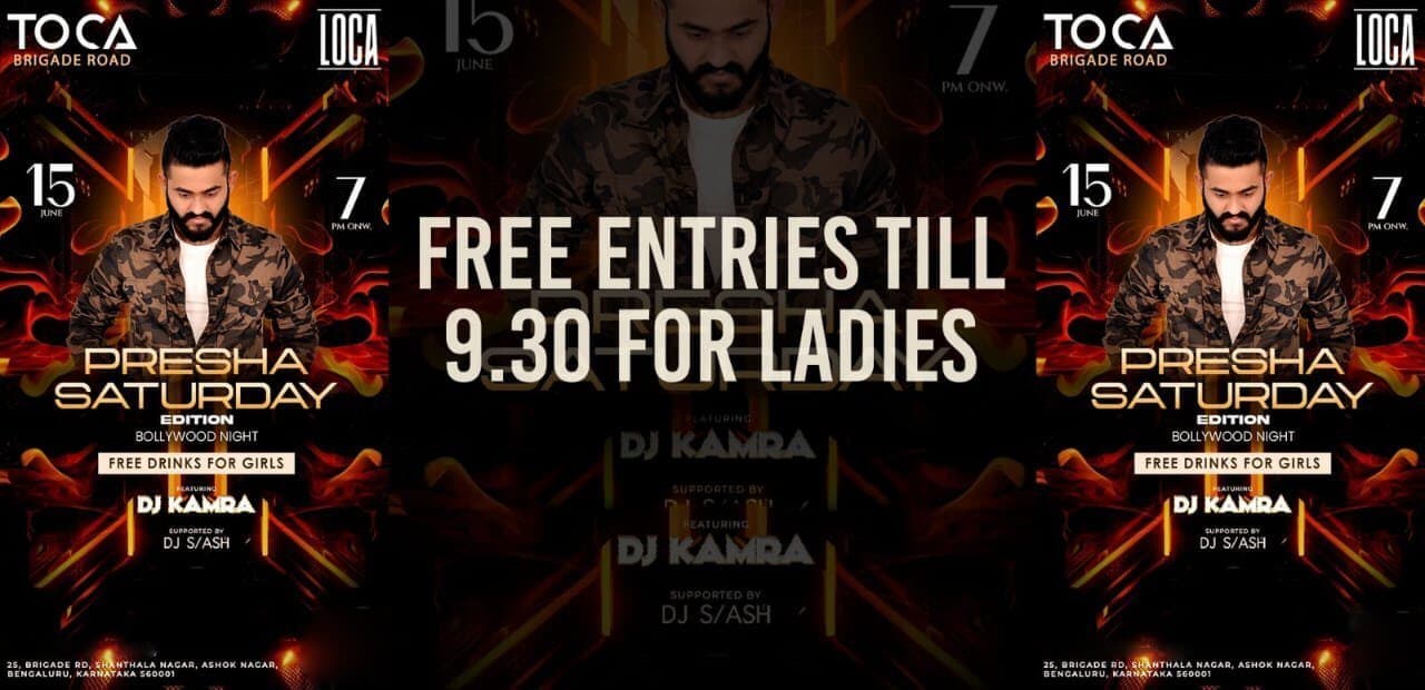 Presha Saturday | Toca Brigade