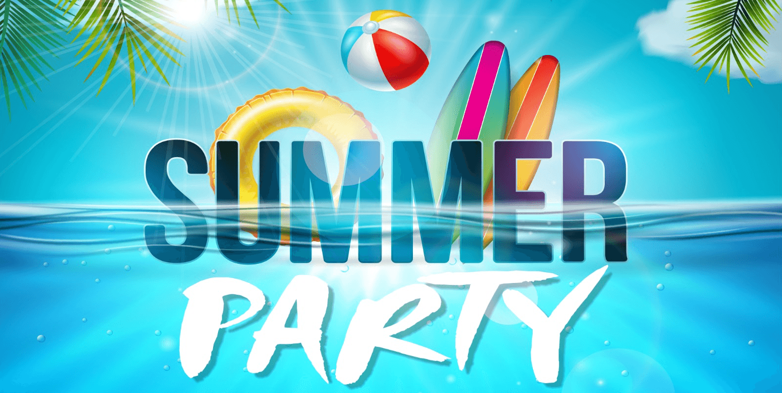 Summer Wave Pool DJ Party