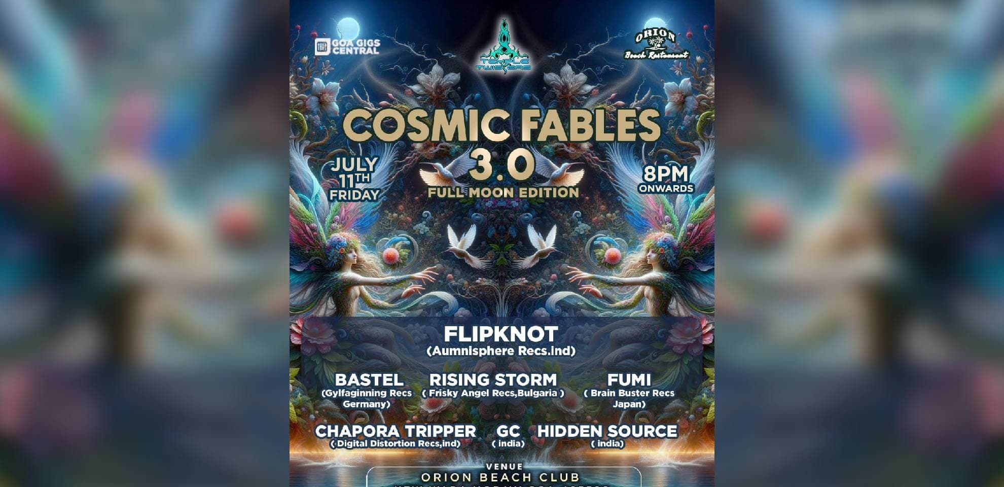 Cosmic Fables 3.0
