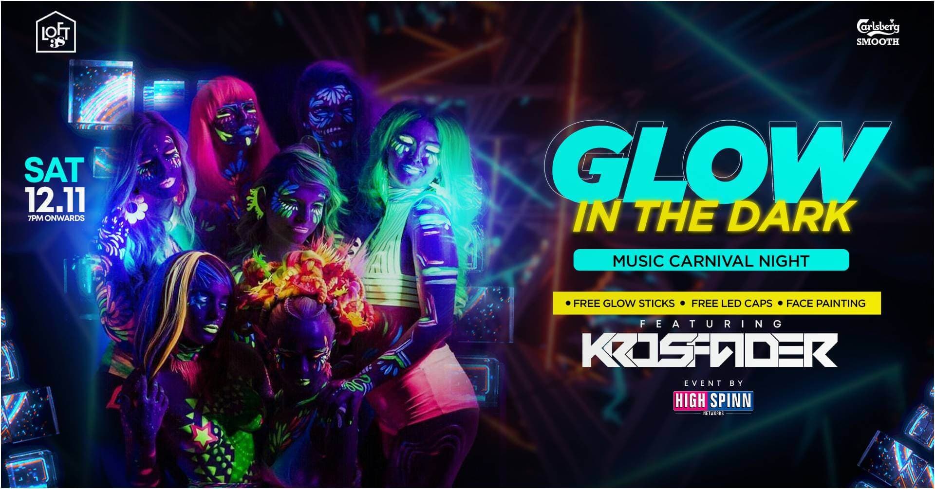 Glow In Dark - The Biggest Musical Carnival 