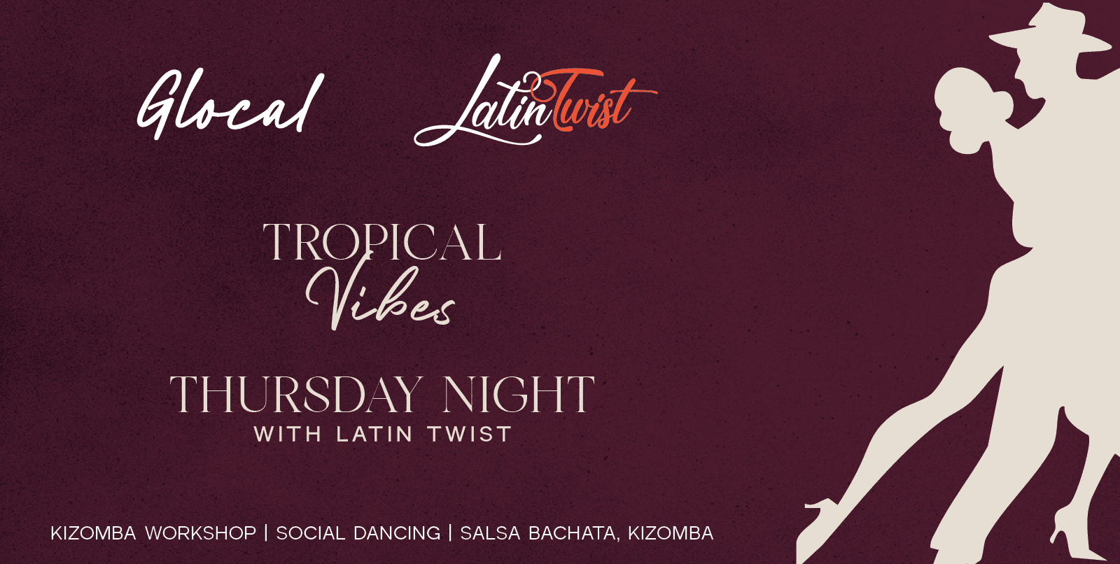 Tropical Vibes - Salsa Bachata Kizomba Party 