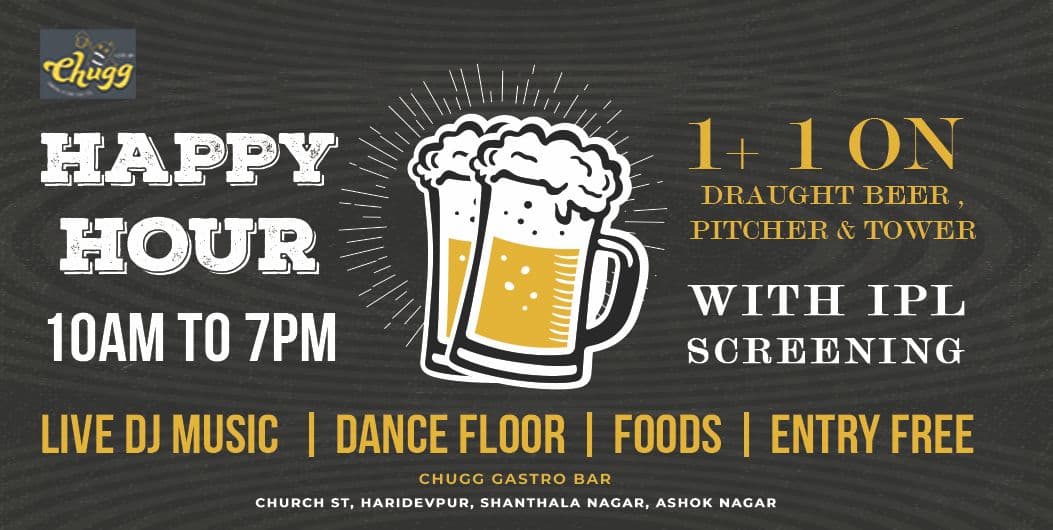 Happy Hour At Chugg