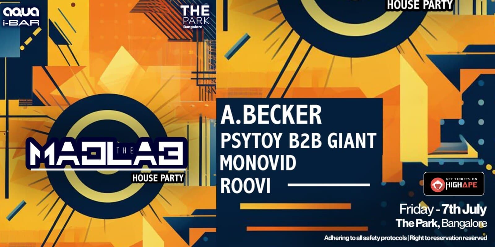 House Party At The Park