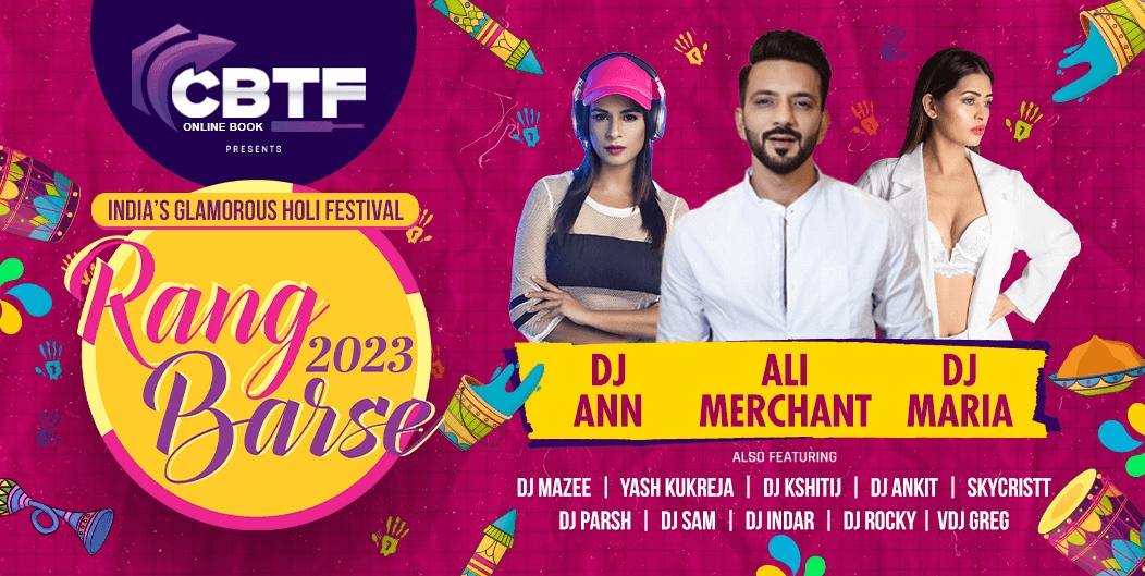 Rang Barse Holi 2023 | Country Club