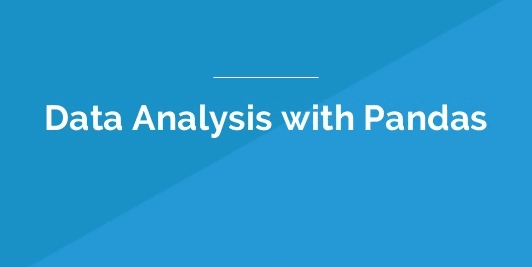 Data Analysis With Pandas