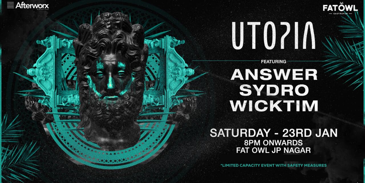 Utopia Ft. Answer Sydro And Wicktim