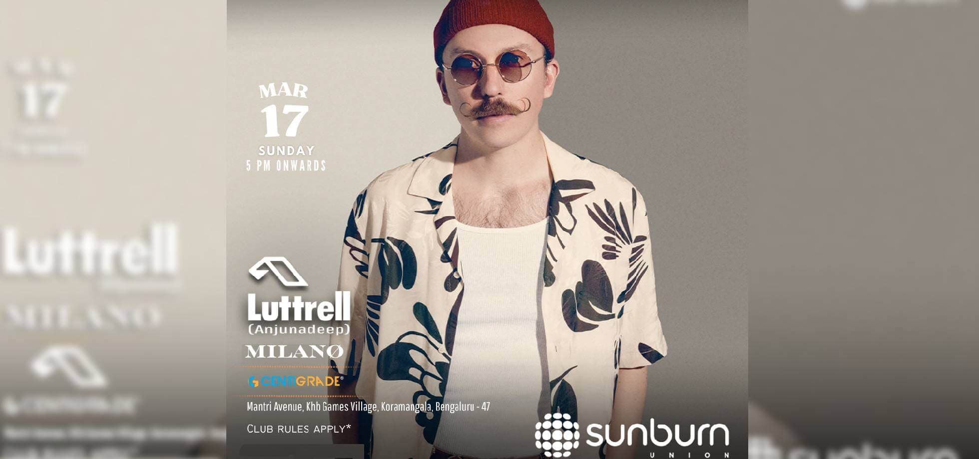  Luttrell | Milano Live - Sunburn Union