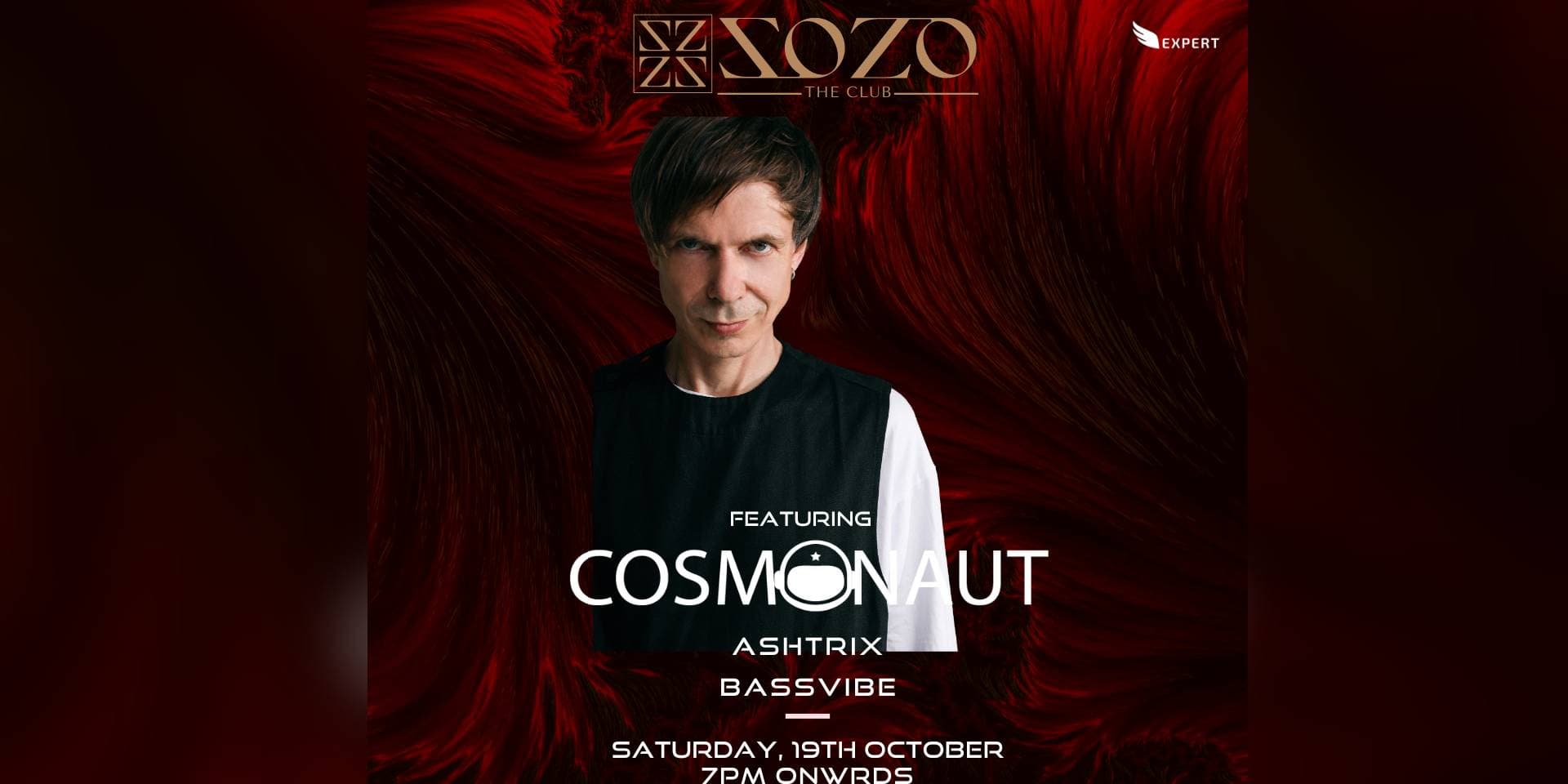 Cosmonaut Live At Zozo The Club