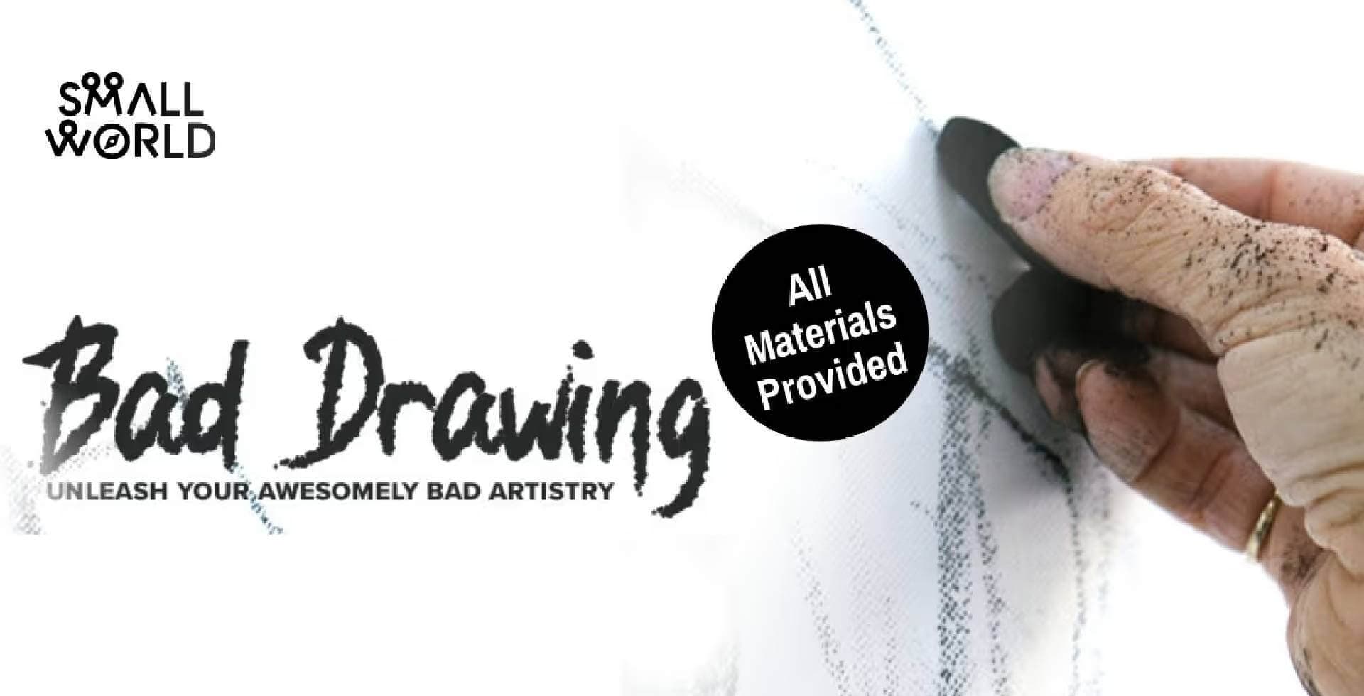 Bad Drawing Party | Koramangala 5th Block