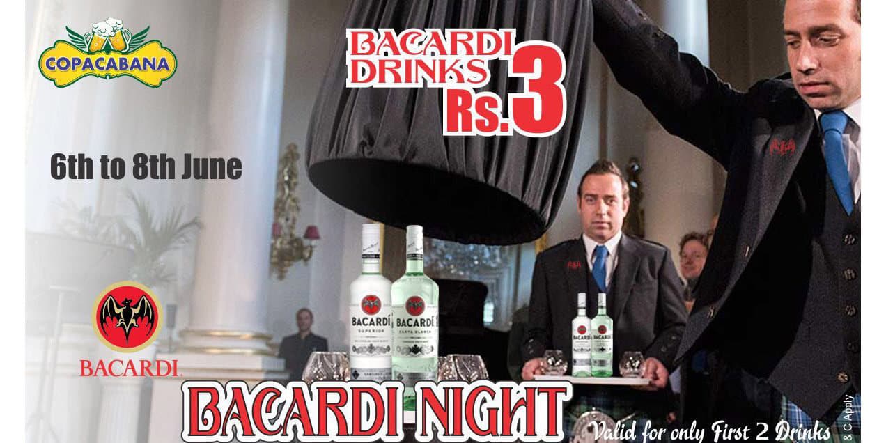 Bacardi Night