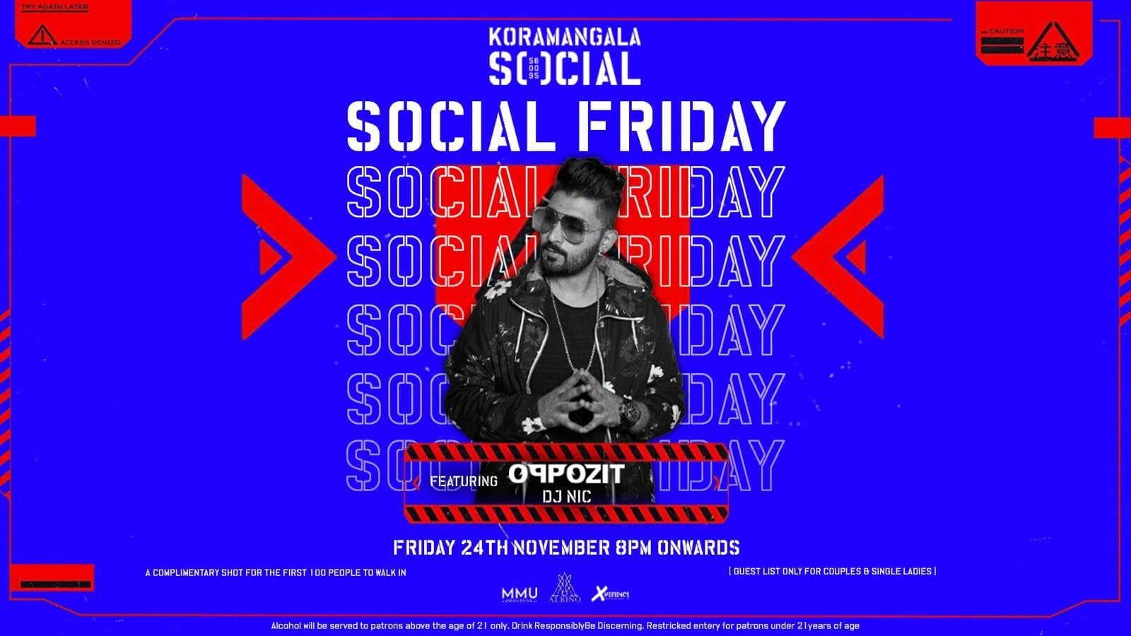 Social Friday