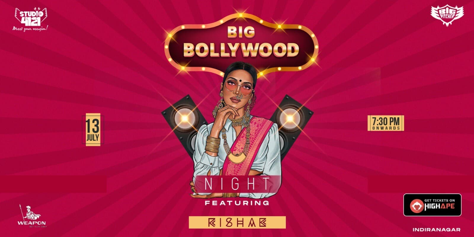 Big Bollywood Night | Indiranagar