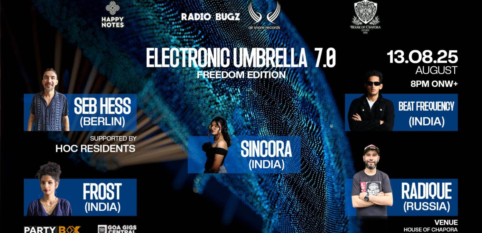 Electronic Umbrella 7.0 - Freedom Edition