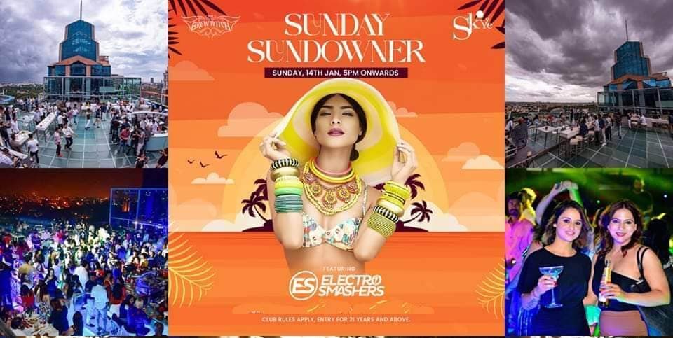 Sunday Rooftop Madness