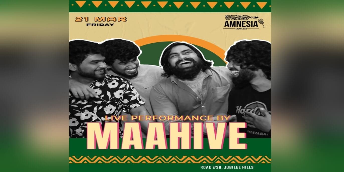 Friday Live Performance Ft Band Maahive | Amnesia